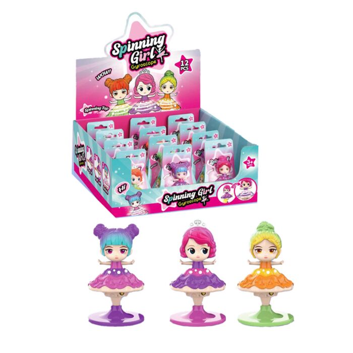 Hračka -  Točící se panenka