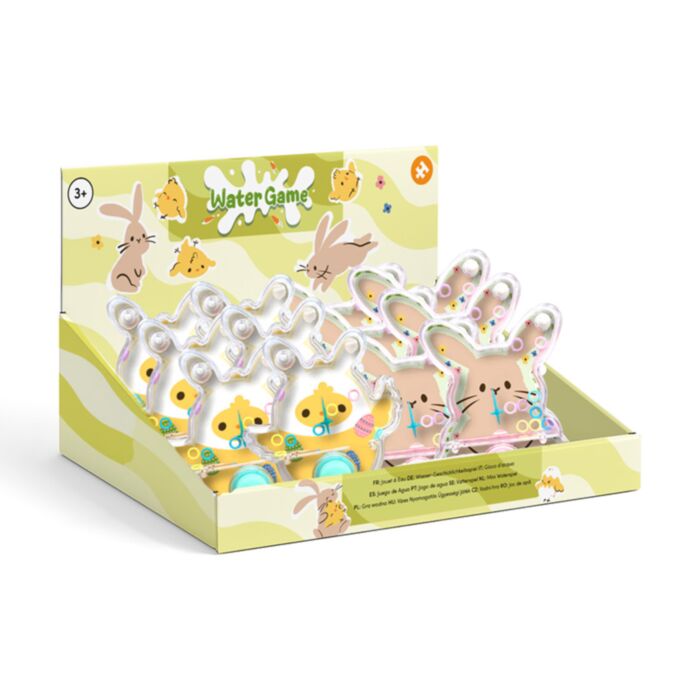 Springtime Chick & Egg Water Game Puzzle