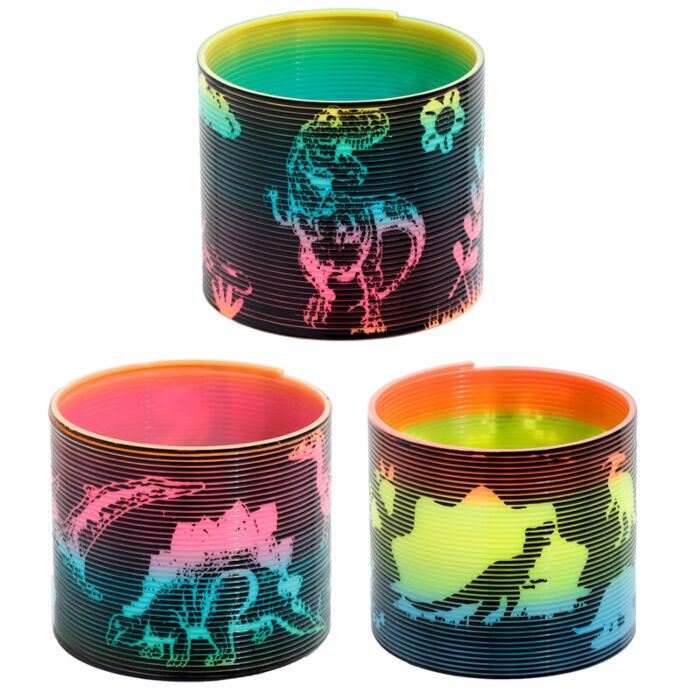 Pružina - náramek Dinosaurus