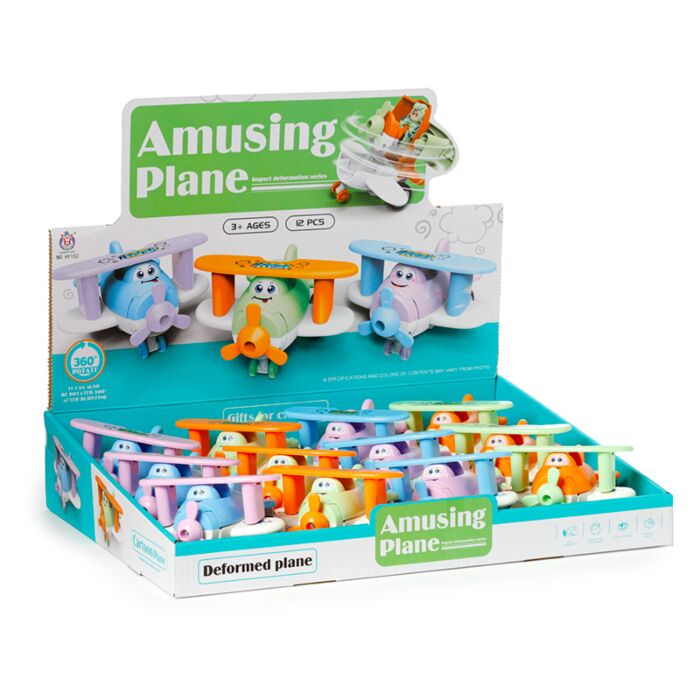 Natahovací hračka - Letadlo