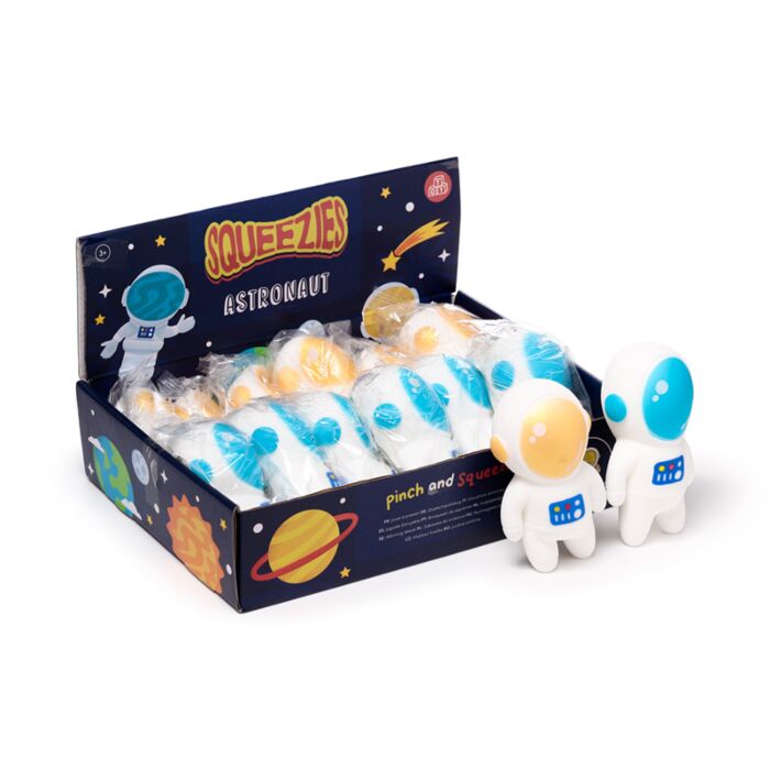 Mačkací hračka Squeezy - Astronaut