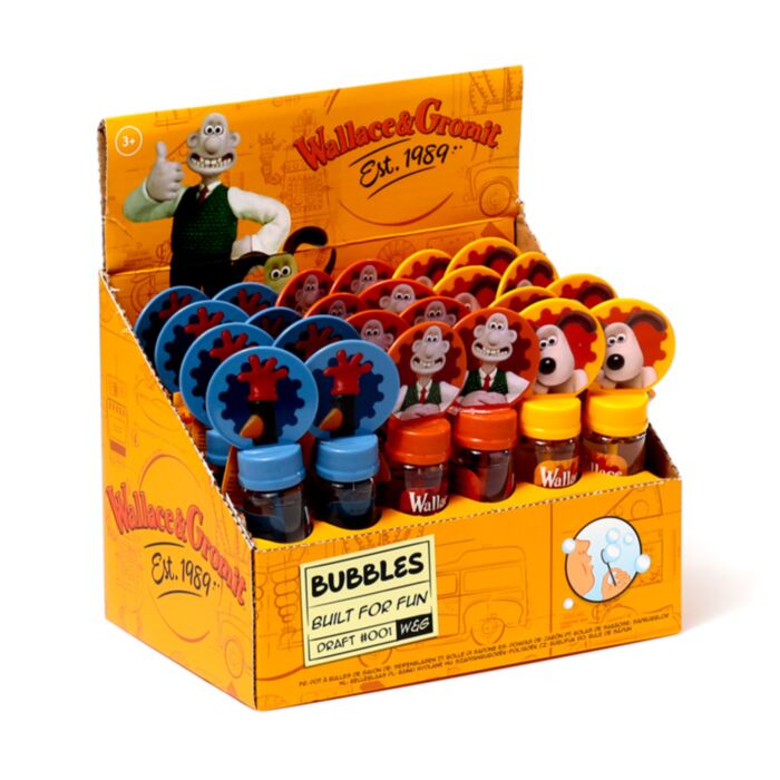 Bublifuk Wallace & Gromit