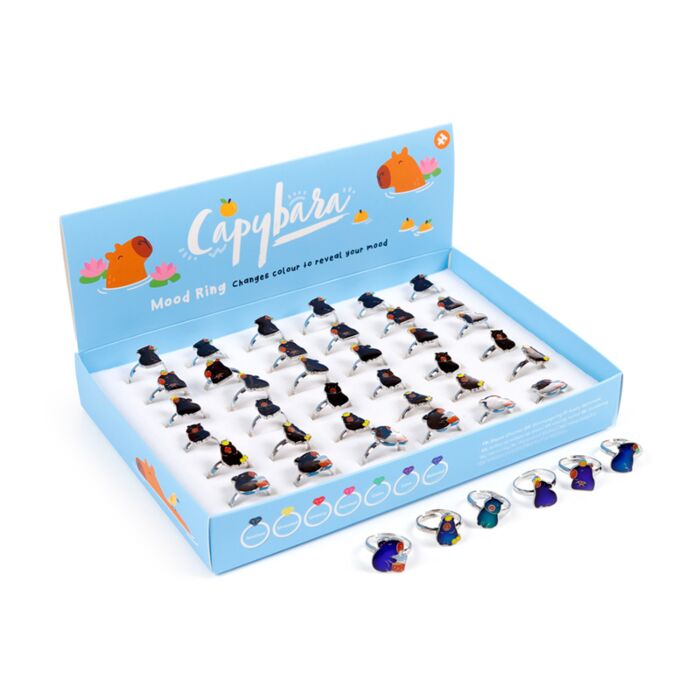Náladový prstýnek Capybara Kapybara