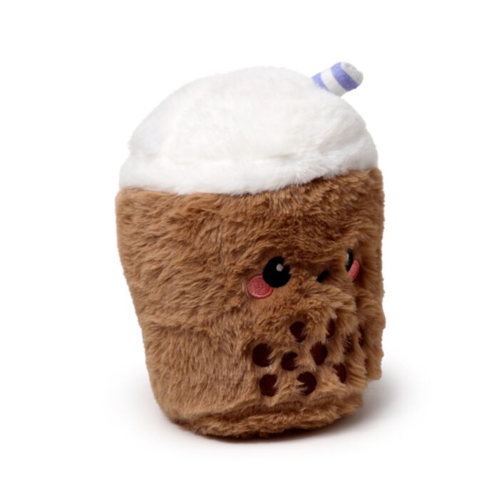 Termofor - plyšový obal - Levandule a pšenice - Bubble Tea Foodiemals