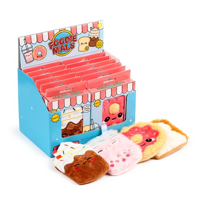 Termofor - plyšový obal - na ruce - Foodiemals