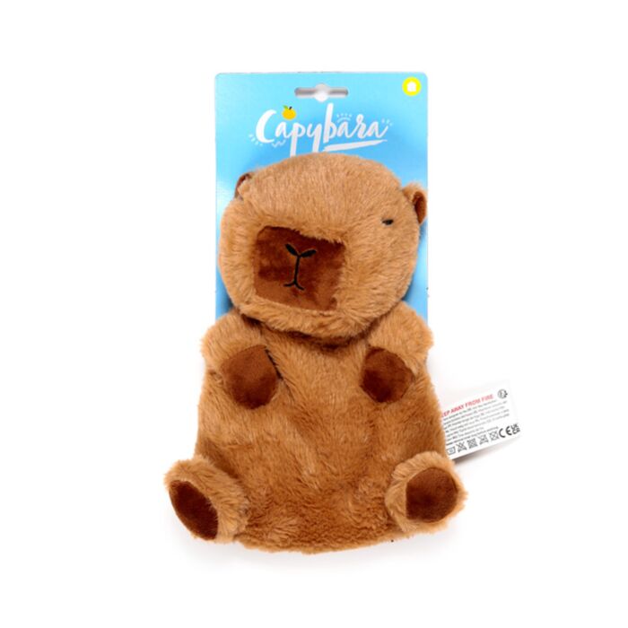Termofor - plyšový obal - Levandule a pšenice - Capybara - Kapybara