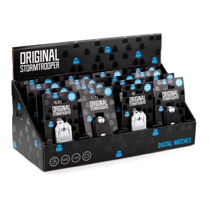 Digitální silikonové hodinky - The Original Stormtrooper 