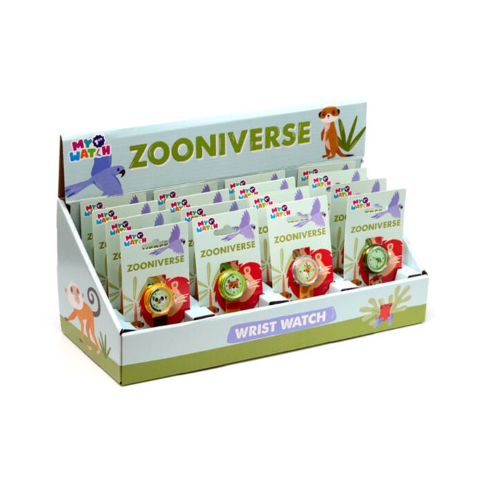 Analogické hodinky - Zooniverse