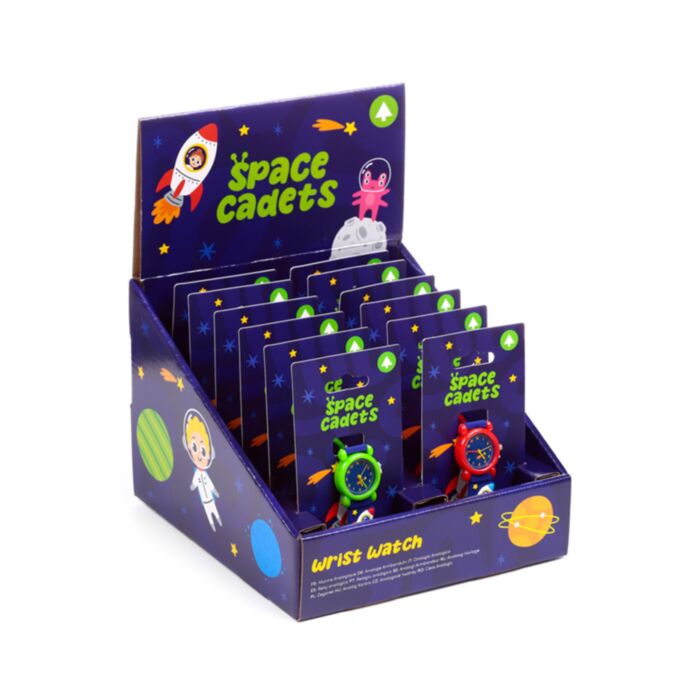Analogické hodinky -  Space cadet - Vesmírný kadet