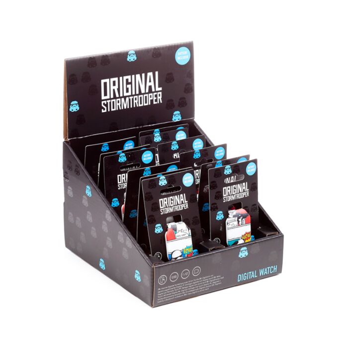 Digitální silikonové hodinky - The Original Stormtrooper  -Komiks