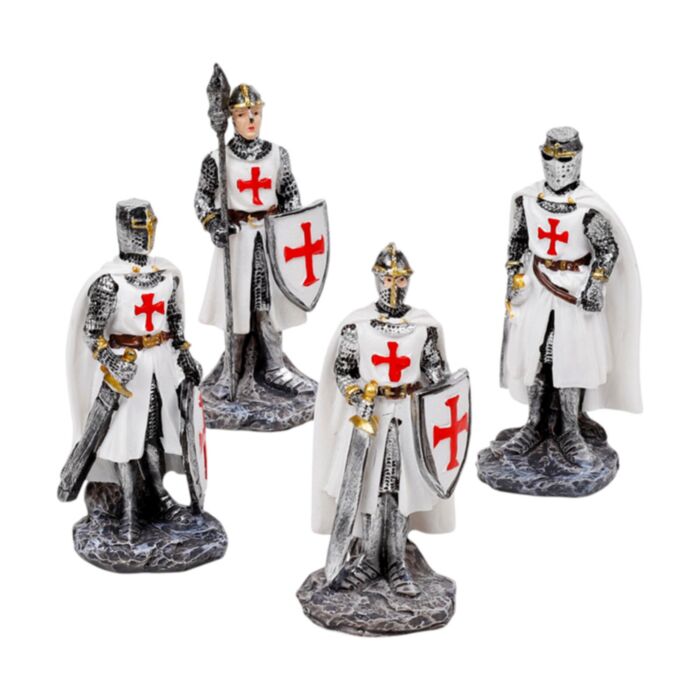 Figurky - sběratelské - Středověký rytíř - Hrad