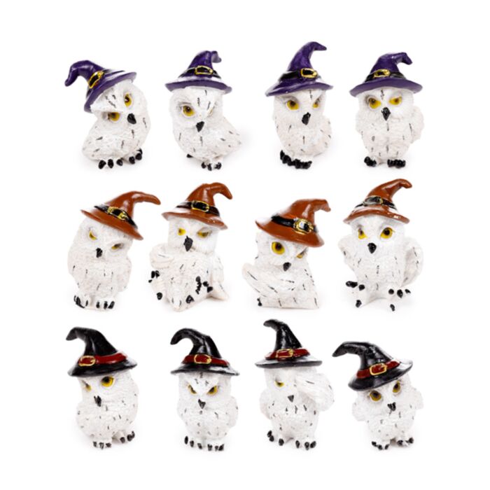 Figurky - sběratelské - Moudrá sova