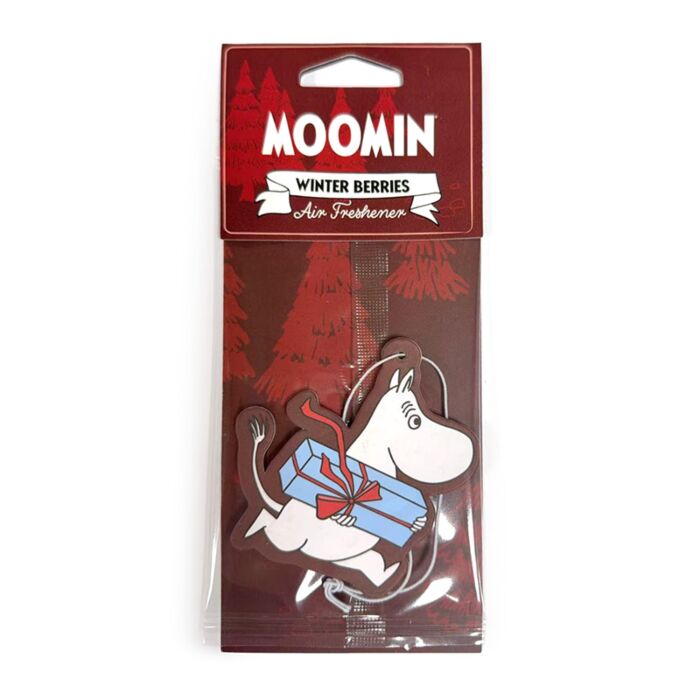 Osvěžovač vzduchu - vánoční -  Moomin - Mumínek - Zimní bobule