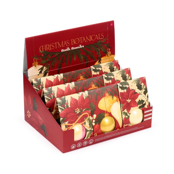 Koupelová bomba v dárkovém balení Květy Botanicals