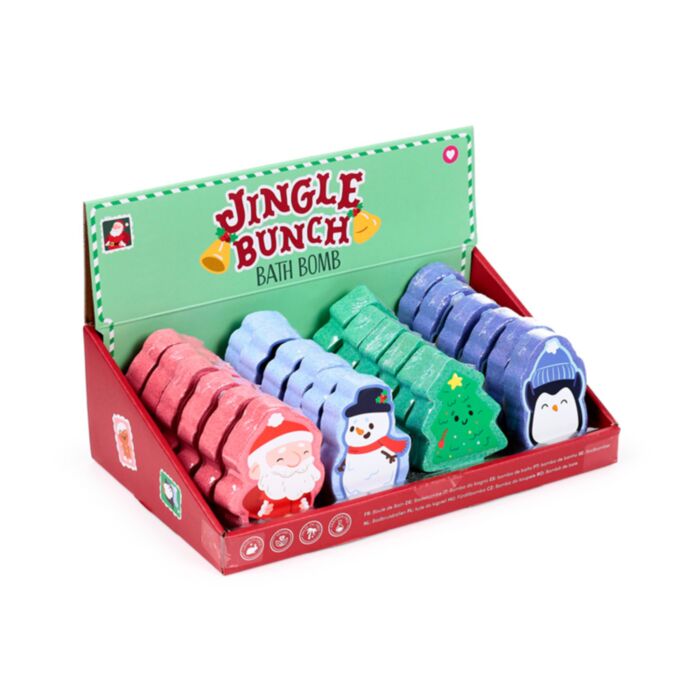 Koupelová bomba - tvarovaná - Vánoční - Jingle Bunch