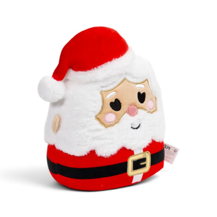 Plyšová hračka Squidglys - vánoční - Festive Friends - Santa 