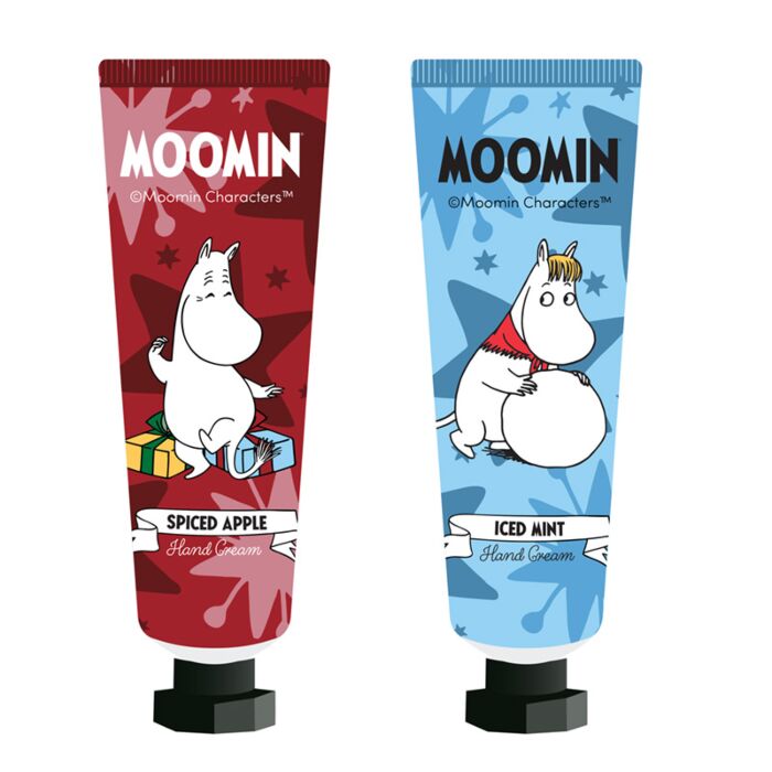 Hydratační krém na ruce  30ml -  vánoční - Moomin - Mumínek