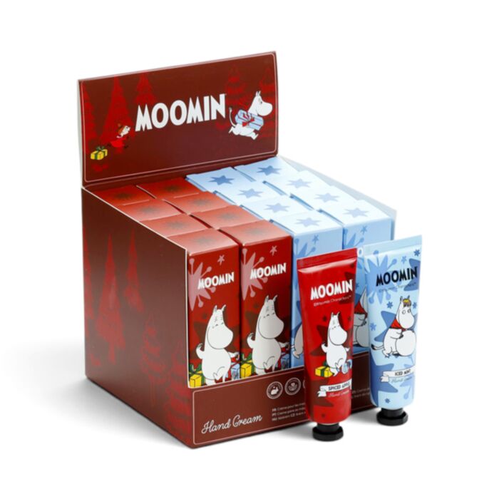 Hydratační krém na ruce 30ml - vánoční - Moomin - Mumínek