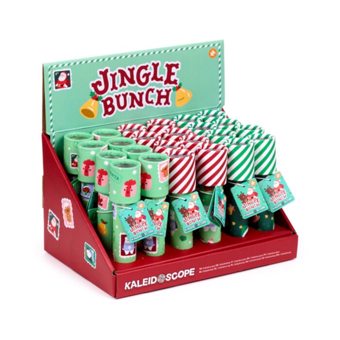 Kaleidoskop - malý - Vánoční - Jingle Bunch