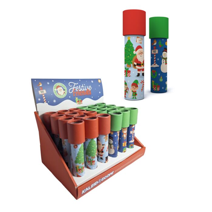 Kaleidoskop - mini - vánoční - Festive Friends