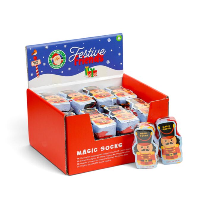 Ponožky - magické - vánoční - Festive Friends Louskáček