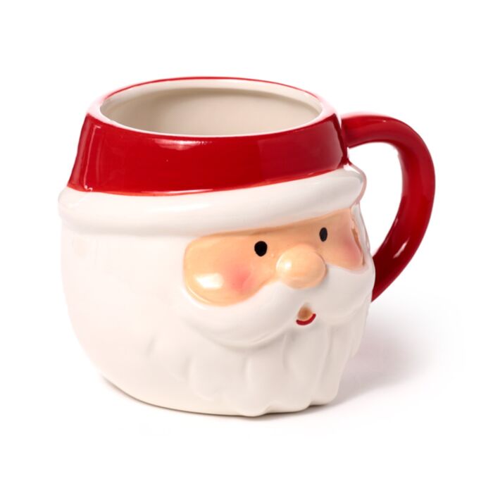 Keramický hrnek  - Santa