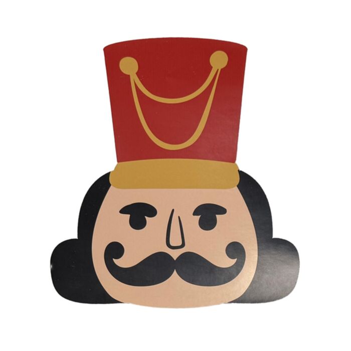 Papírový ubrousek - balení 12 ks - 3 vrstvé - párty - Vánoční louskáček