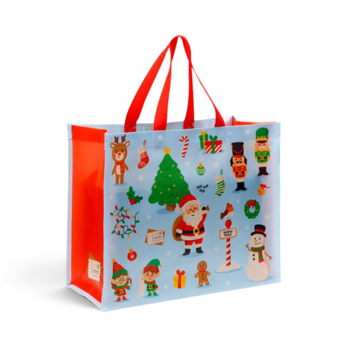 Nákupní taška - vánoční - Festive Friends 