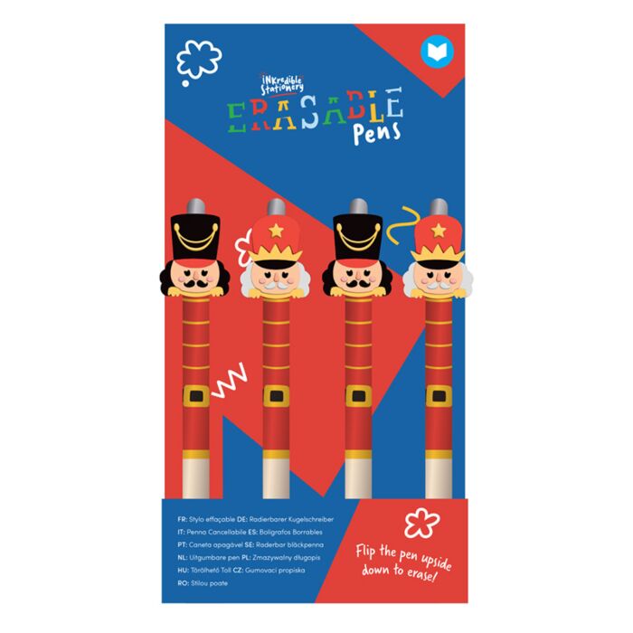 Propiska gumovací - vánoční - Festive Friends Louskáček