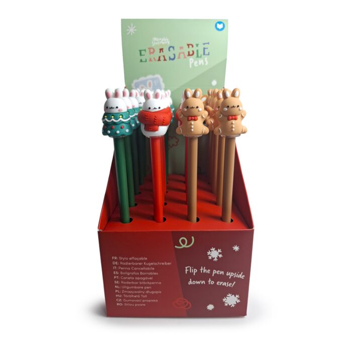 Propiska gumovací - vánoční - Festive Friends - Králíček Bunny 