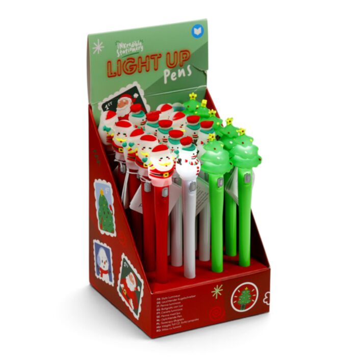Propiska s tenkým hrotem - LED - Jingle Bunch 