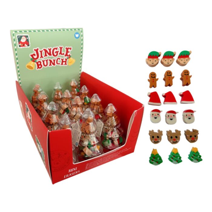 Guma - mini - krabička - vánoční - Jingle Bunch