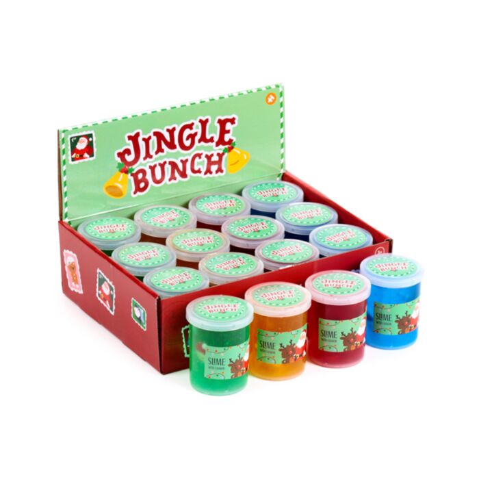 Sliz se zvukem a ozdobami - Vánoční - Jingle Bunch