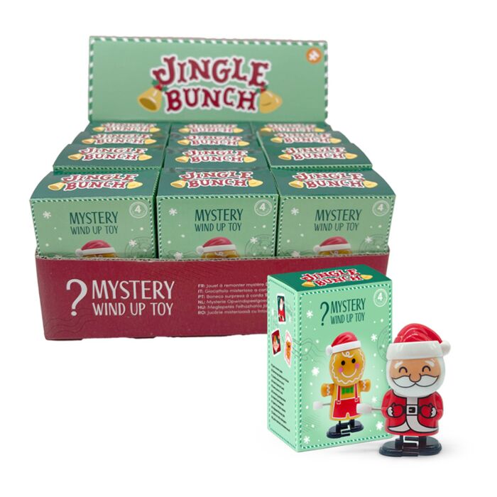 Hračka - natahovací - vánoční - blind box - Jingle Bunch 