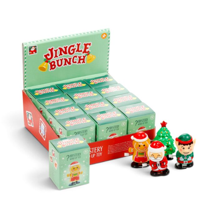 Hračka - natahovací - vánoční - blind box - Jingle Bunch