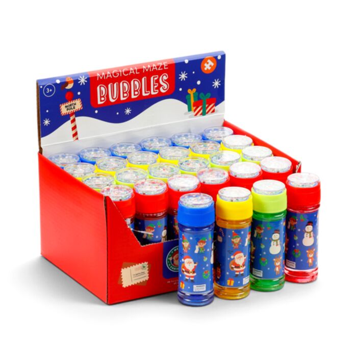 Bublifuk s bludištěm - vánoční - Festive Friends 