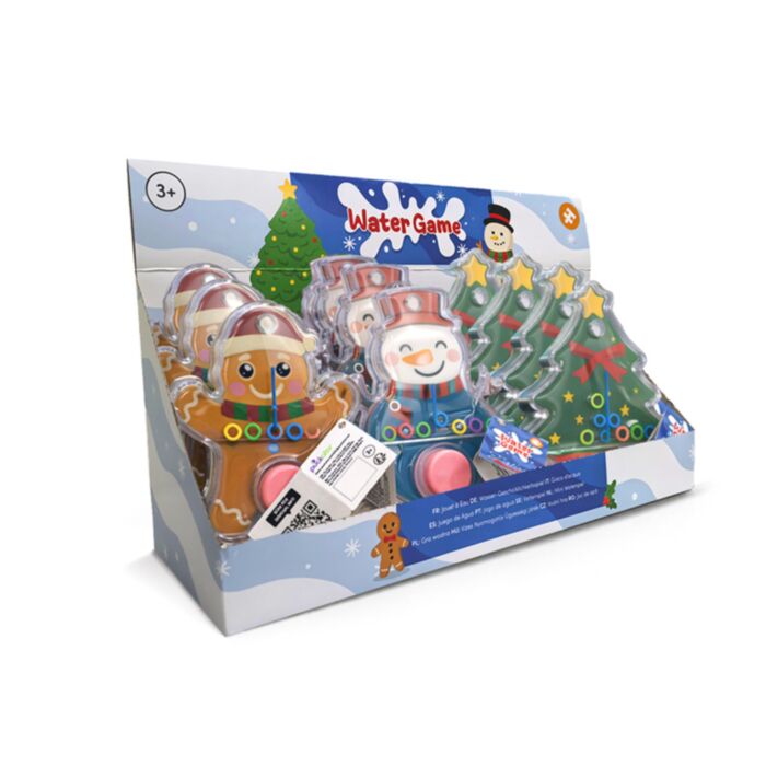 Vodní hra - puzzle - vánoční - Festive Friends 