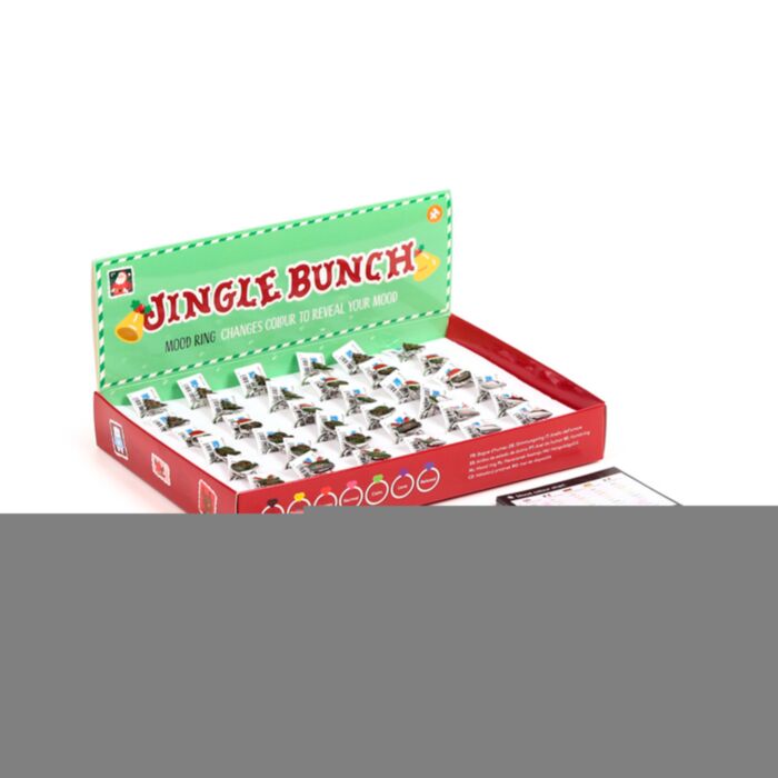 Náladový prstýnek - Vánoční - Jingle Bunch