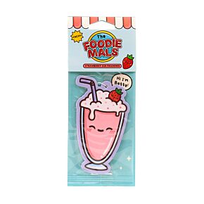 Osvěžovač vzduchu - Foodiemals - Betty Milk Shake - Jahoda Osvěžovač vzduchu - Foodiemals - Betty Milk Shake - Jahoda