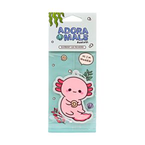 Osvěžovač vzduchu - Adoramals  -  Axolotl Maddie - Malina
