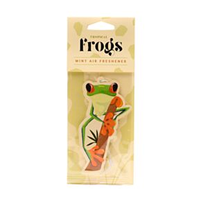 Osvěžovač vzduchu  - Menta  -Tropical frogs - Žába