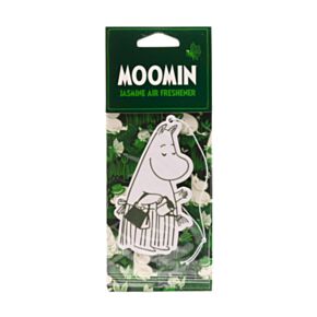 Osvěžovač vzduchu -  Moomin - Mumínek - zahrada - Jasmín