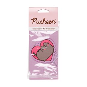 Osvěžovač vzduchu  - jahoda - Kočka Pusheen - Srdce