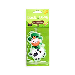 Osvěžovač vzduchu  - pomeranč - Luck of the Irish - Skřítek Leprechaun