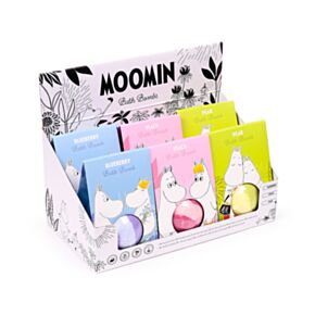 Koupelová bomba - dárková krabička -  Moomin - Mumínek Tammi