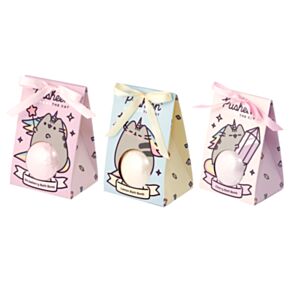 Koupelová bomba v dárkovém balení Kočka Pusheen Pusheenicorn