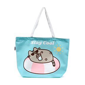 Taška - plážová - Kočka Pusheen - Stay cool 