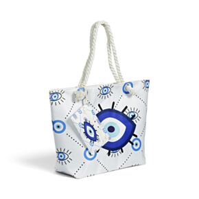Taška - plážová - Evil eye - Boží oko - oválné - talisman