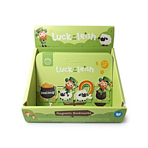 Záložka do knihy - magnetická - sada - Luck of the Irish - Skřítek Leprikon Záložka do knihy - magnetická - sada - Luck of the Irish - Skřítek Leprikon