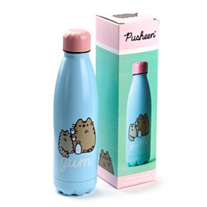 Nerezová termoláhev 500ml- Kočka Pusheen